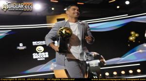 Cristiano Ronaldo Raih Penghargaan Globe Soccer Awards 2024 sebagai Top Scorer Sepanjang Sejarah