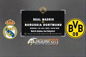Prediksi Real Madrid vs Borussia Dortmund 6 Juli 2025