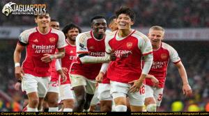 Arsenal Resmi Talak Cerai Takehiro Tomiyasu